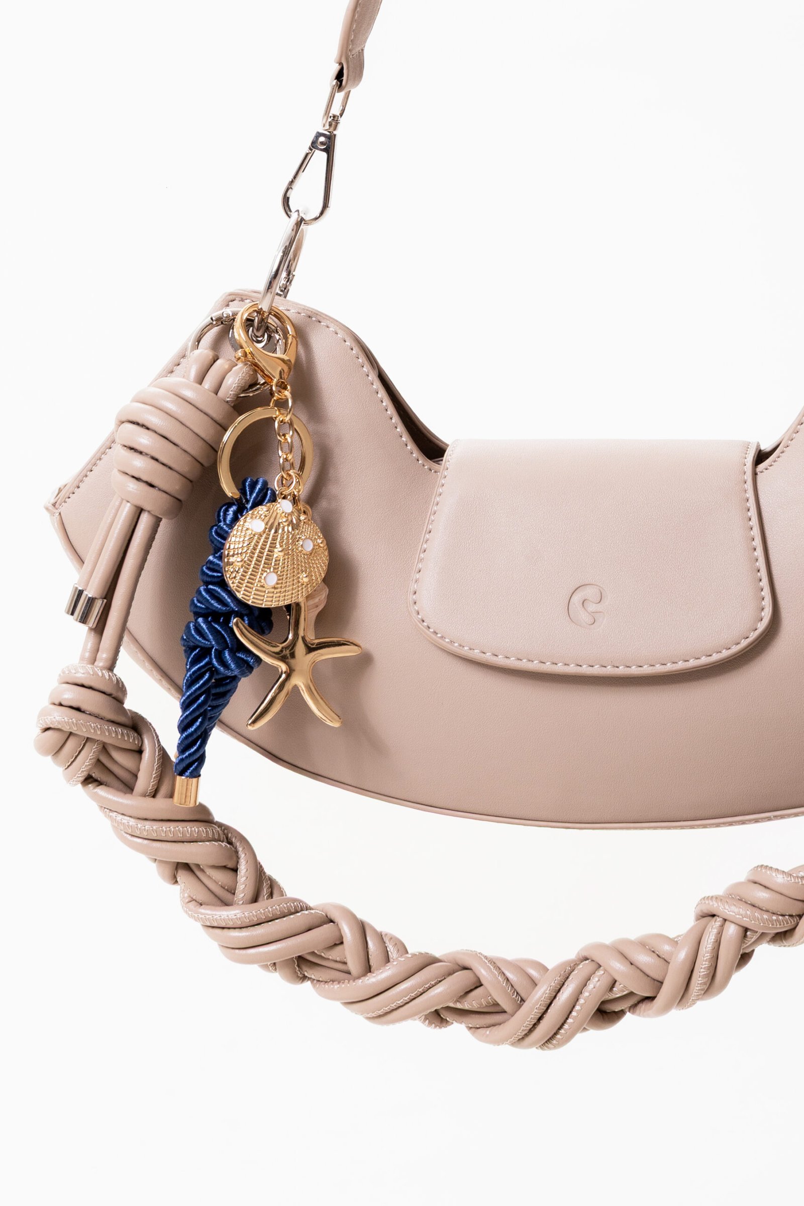 Charms para bolsos ECRU